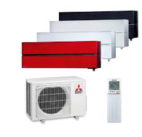 Aire Acondicionado Split Mitsubishi Electric MSZ-LN25VGR Rojo WiFi - Alta Eficiencia R-32