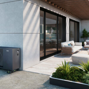 Bomba de Calor Aire/Agua Aerotermia Monobloc Kosner Aquaris D HT 09 R-290 - Alta Eficiencia A+++